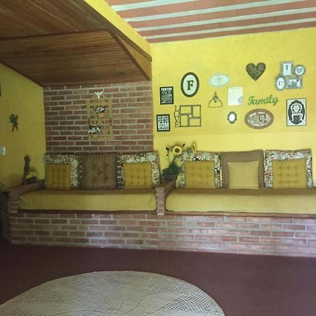 Confortavel Casa De Campo Em Condominio Fechado Águas de Lindóia Zewnętrze zdjęcie