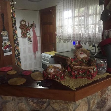 Confortavel Casa De Campo Em Condominio Fechado Águas de Lindóia Zewnętrze zdjęcie