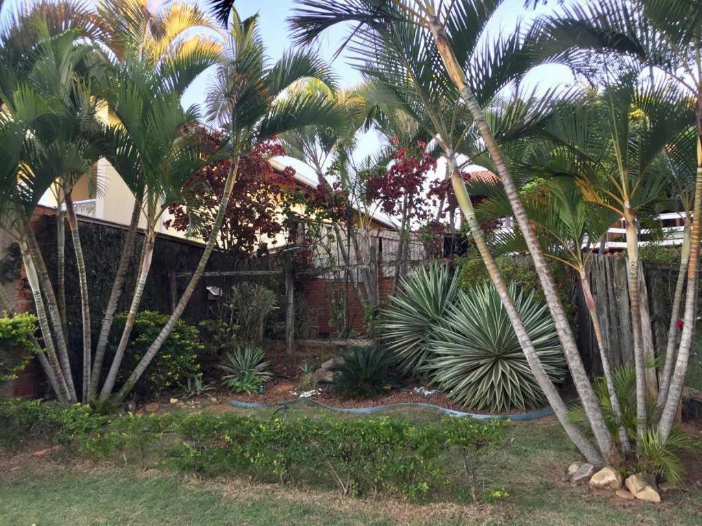 Confortavel Casa De Campo Em Condominio Fechado Águas de Lindóia Zewnętrze zdjęcie