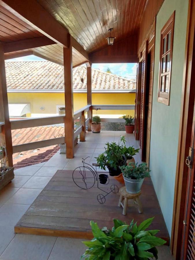 Confortavel Casa De Campo Em Condominio Fechado Águas de Lindóia Zewnętrze zdjęcie
