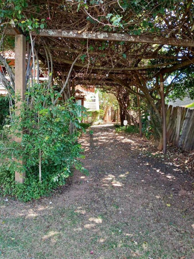 Confortavel Casa De Campo Em Condominio Fechado Águas de Lindóia Zewnętrze zdjęcie