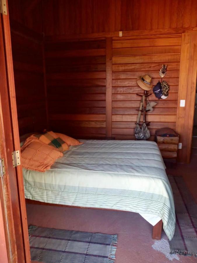 Confortavel Casa De Campo Em Condominio Fechado Águas de Lindóia Zewnętrze zdjęcie