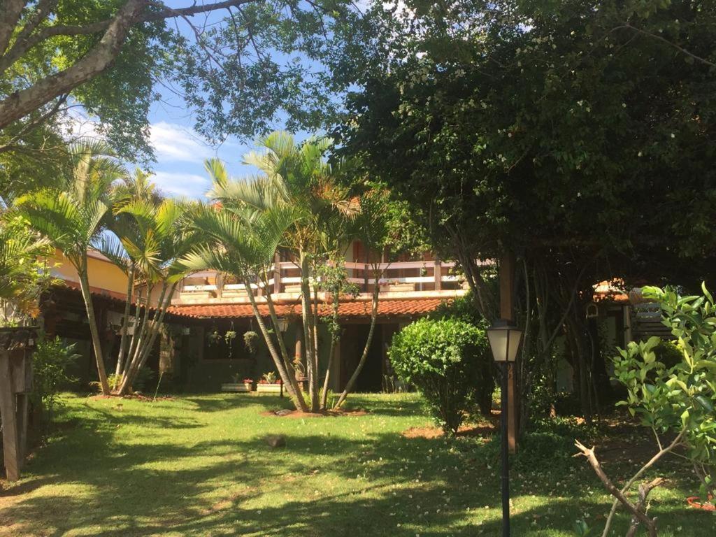 Confortavel Casa De Campo Em Condominio Fechado Águas de Lindóia Zewnętrze zdjęcie