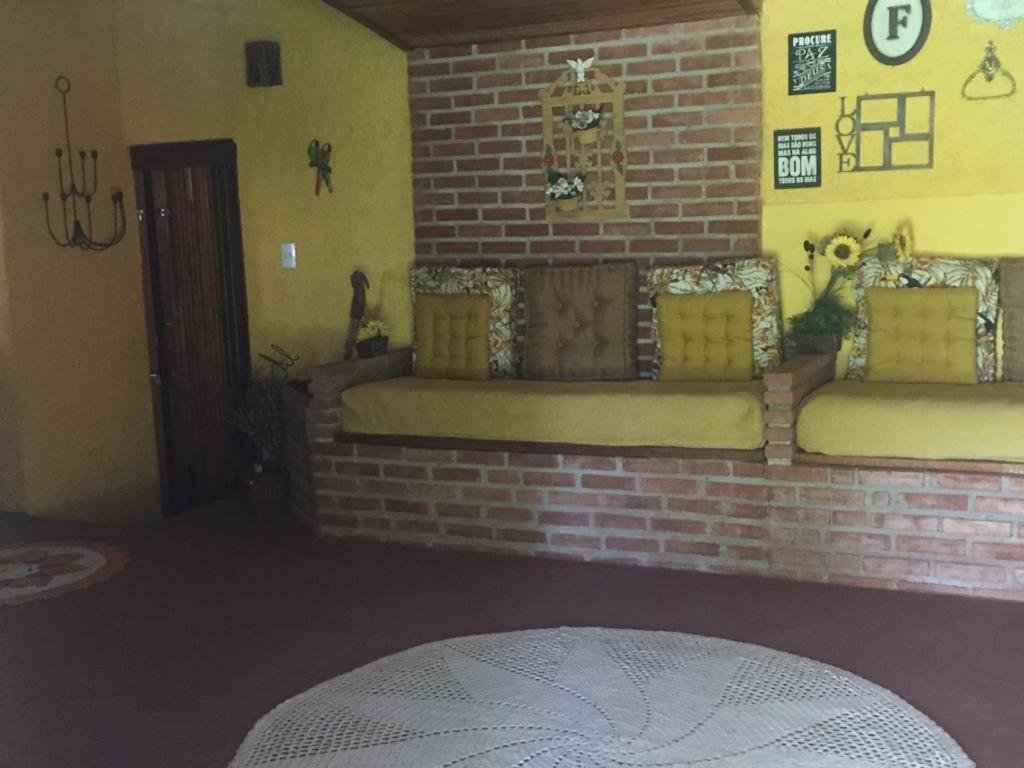 Confortavel Casa De Campo Em Condominio Fechado Águas de Lindóia Zewnętrze zdjęcie