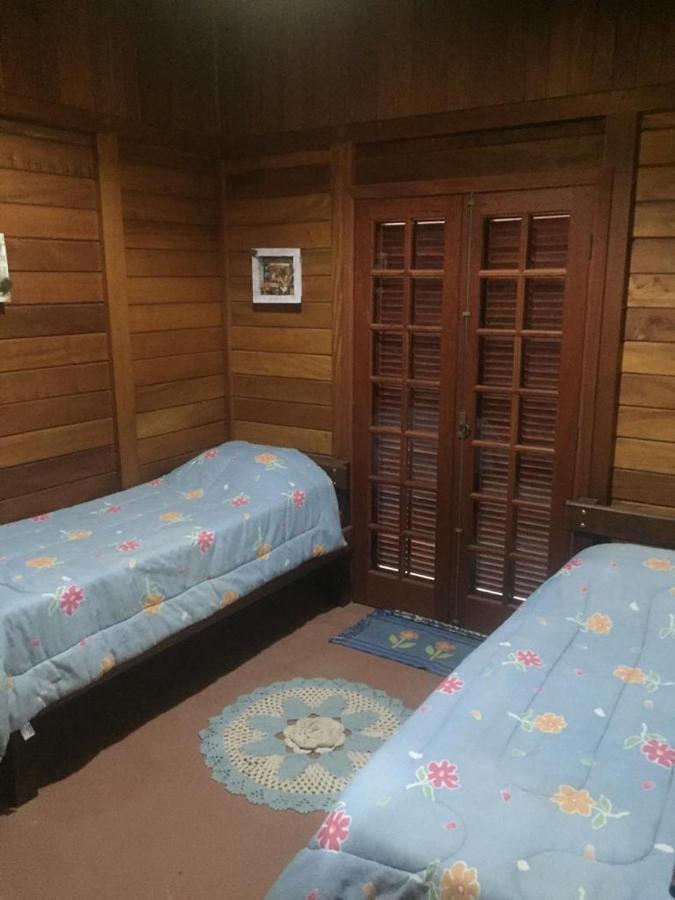 Confortavel Casa De Campo Em Condominio Fechado Águas de Lindóia Zewnętrze zdjęcie