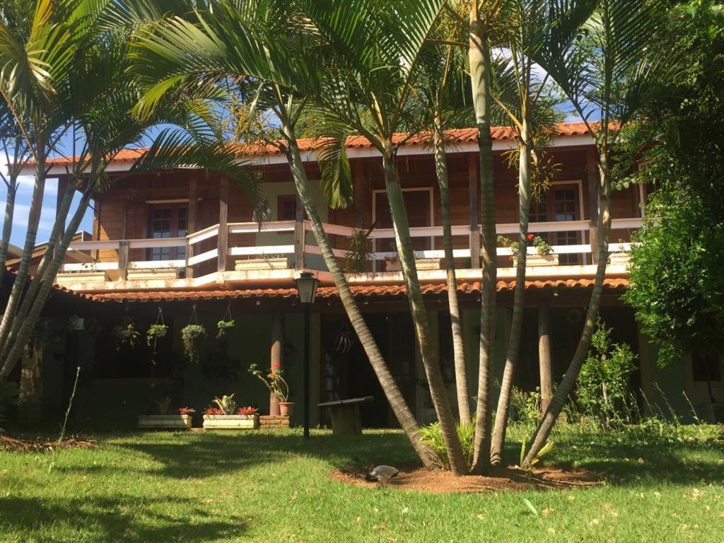 Confortavel Casa De Campo Em Condominio Fechado Águas de Lindóia Zewnętrze zdjęcie