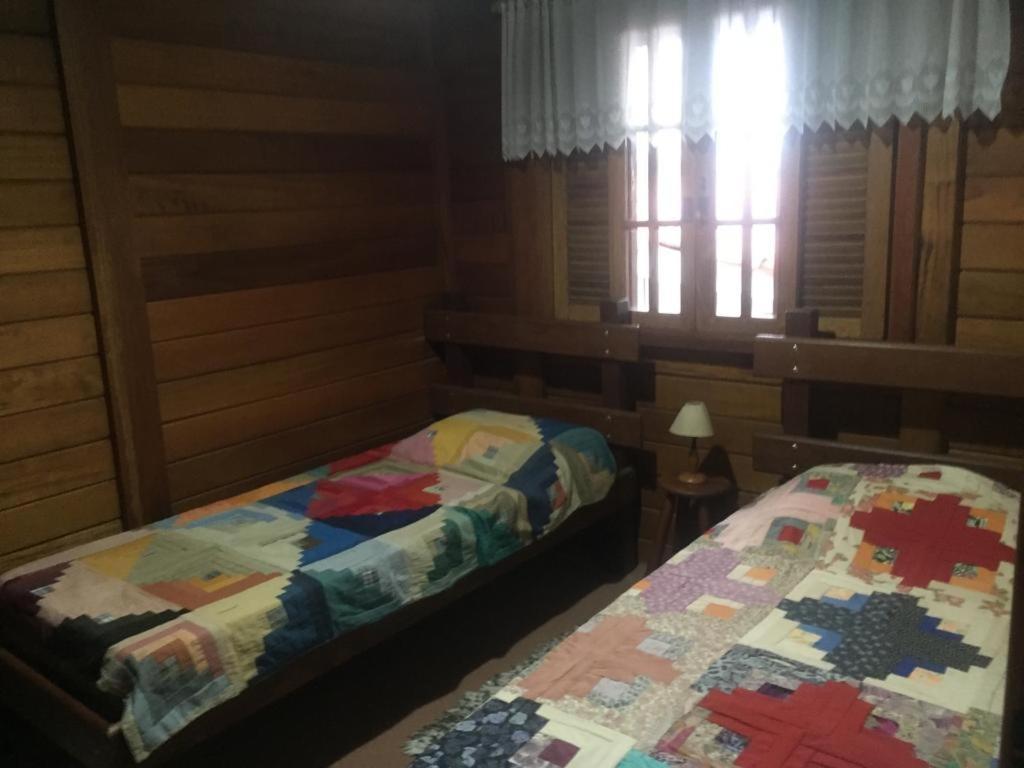 Confortavel Casa De Campo Em Condominio Fechado Águas de Lindóia Zewnętrze zdjęcie