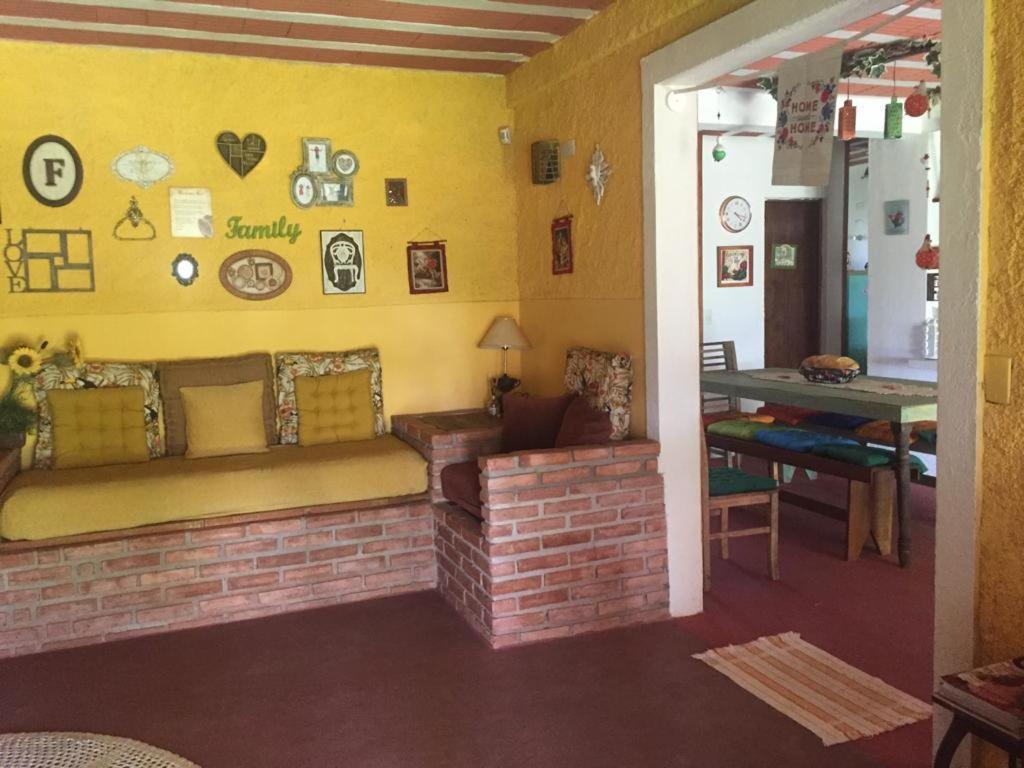 Confortavel Casa De Campo Em Condominio Fechado Águas de Lindóia Zewnętrze zdjęcie